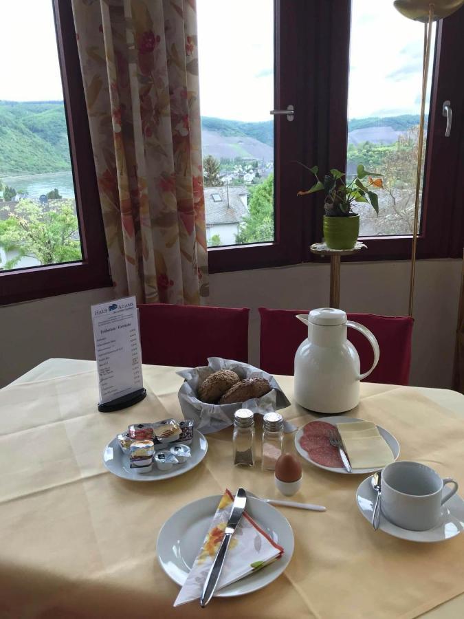 Haus Adams - Das Wohlfuehl Gaestehaus Boppard Eksteriør billede